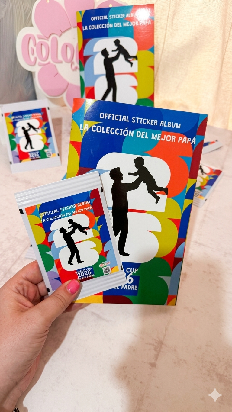 Album del Mundial para Papá