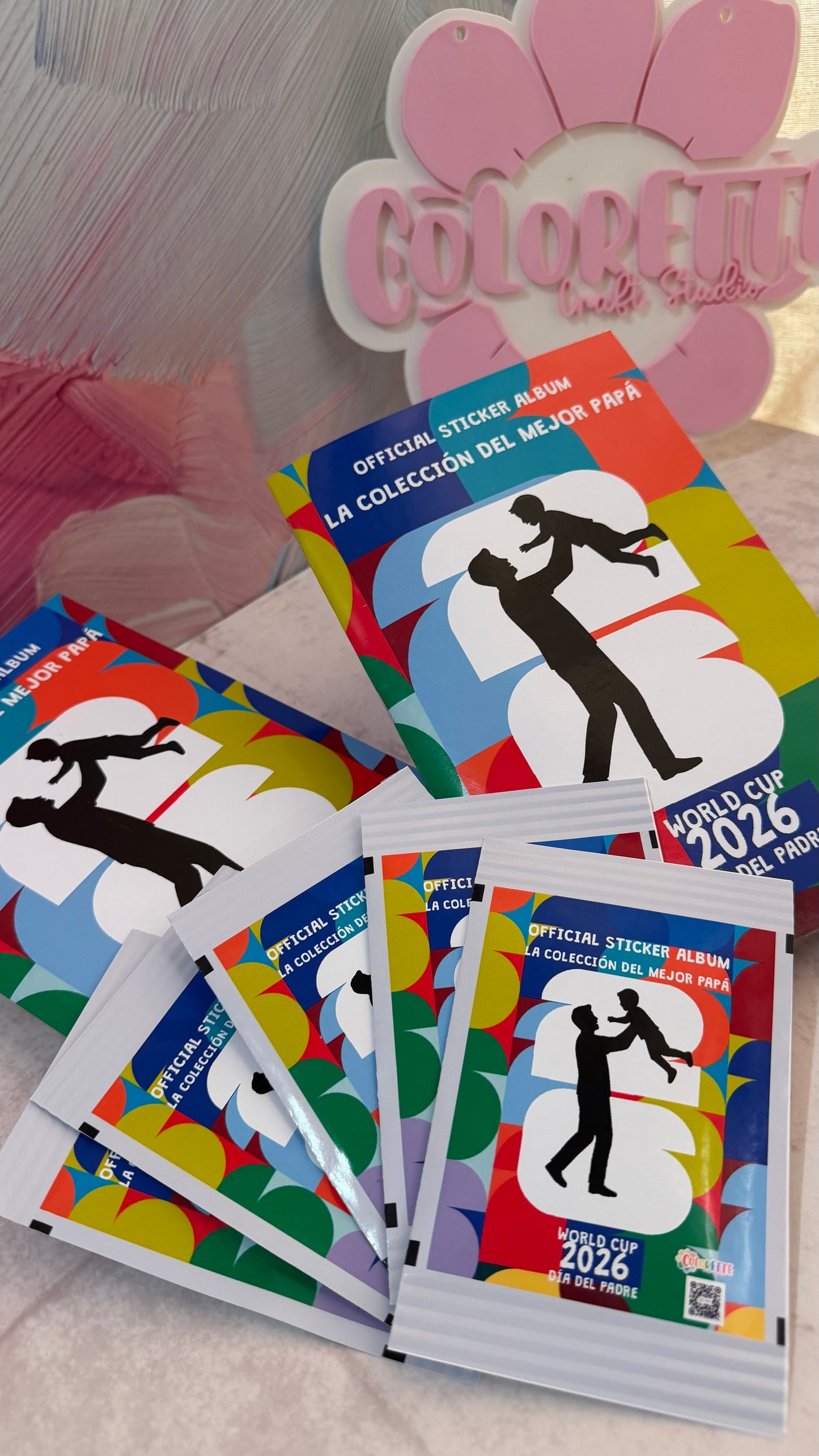 Album del Mundial para Papá
