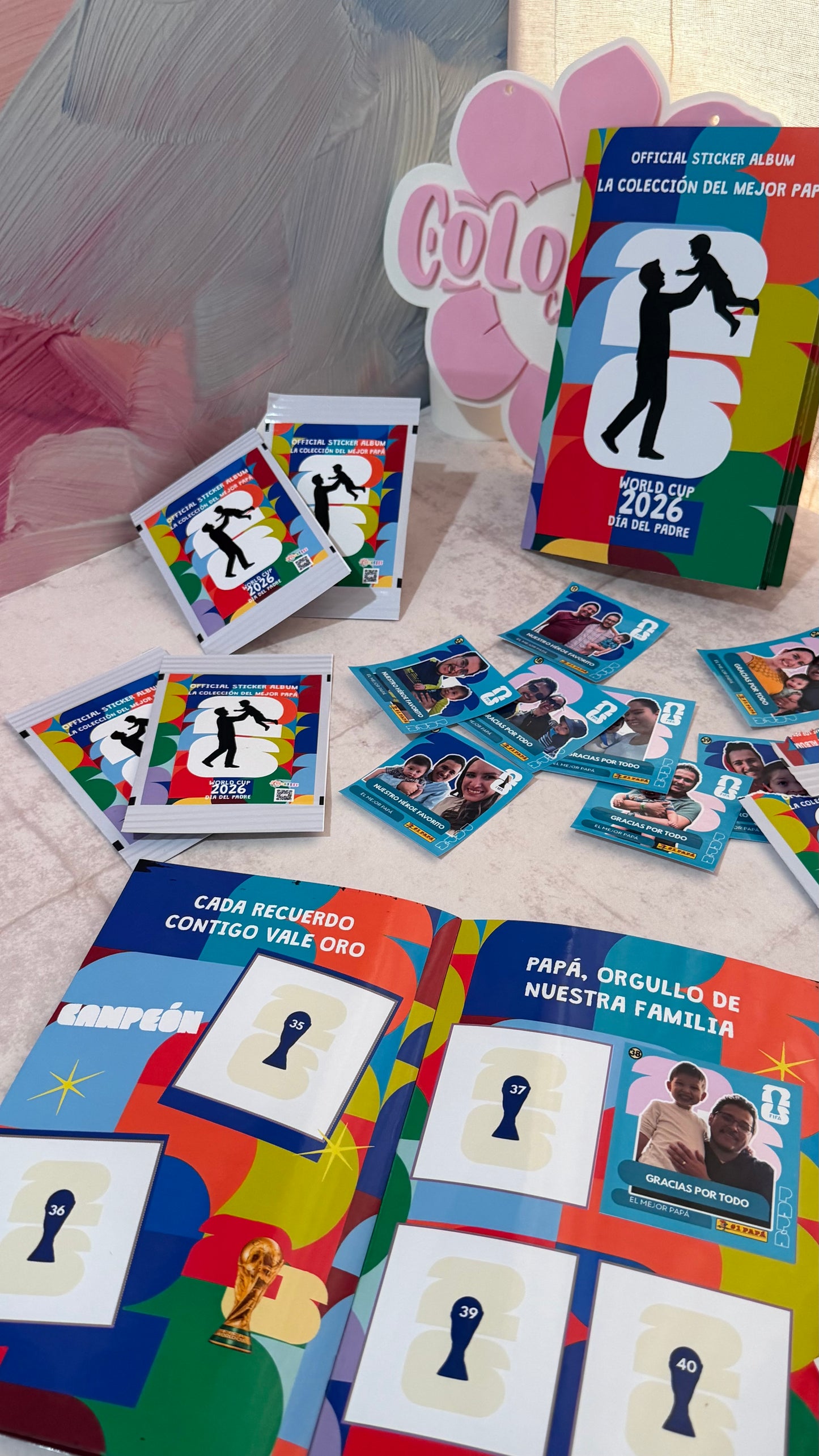 Album del Mundial para Papá